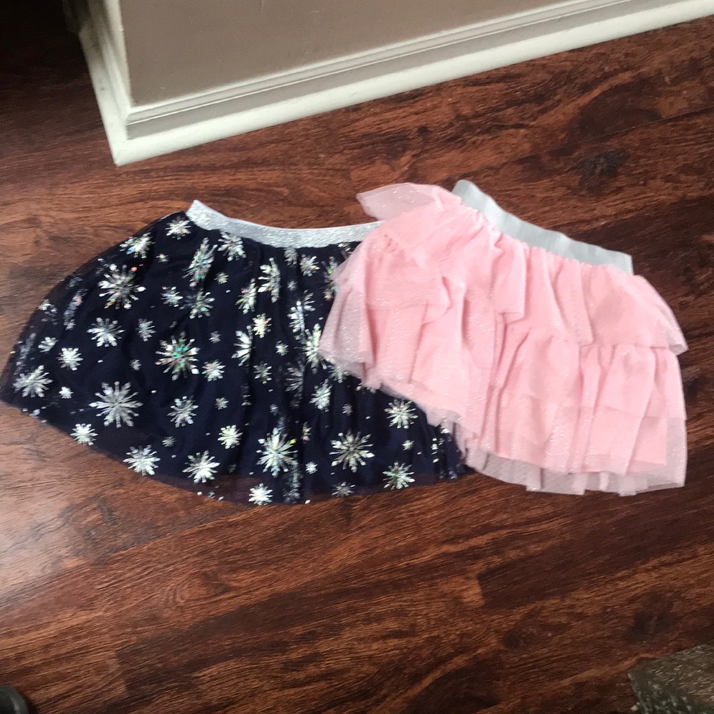 Frozen and pink skirt skorts 6